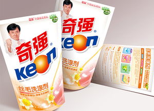 奇強(qiáng)品牌洗滌用品包裝設(shè)計(jì) 融合功能與美學(xué)的日用之道